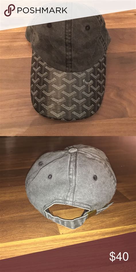 goyard dad hat